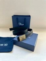 Dior belt buckle Width: 3.5cm - Image 4