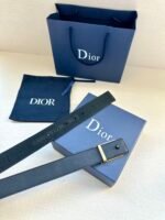 Dior belt buckle Width: 3.5cm - Image 3