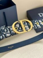 Dior Saddle Belt Width: 3.0cm - Image 6