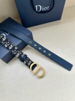 Dior Saddle Belt Width: 3.0cm - Image 5