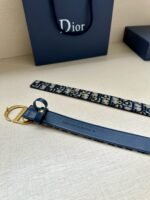Dior Saddle Belt Width: 3.0cm - Image 3