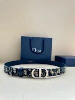Dior Saddle Belt Width: 3.0cm