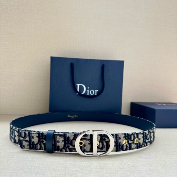 Dior Saddle Belt Width: 3.0cm