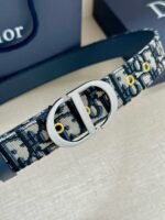 Dior Saddle Belt Width: 3.0cm - Image 6