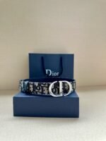 Dior Saddle Belt Width: 3.0cm - Image 5