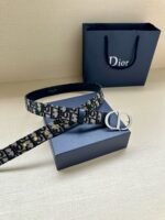 Dior Saddle Belt Width: 3.0cm - Image 4