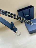Dior Saddle Belt Width: 3.0cm - Image 3