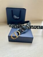 Dior Saddle Belt Width: 3.0cm - Image 4