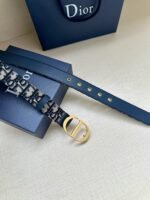 Dior Saddle Belt Width: 3.0cm - Image 3