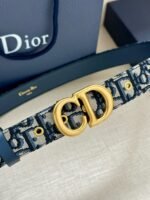Dior Saddle Belt Width: 3.0cm - Image 6