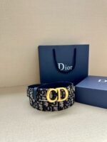 Dior Saddle Belt Width: 3.0cm - Image 3