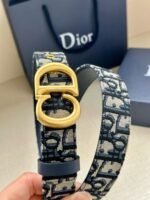 Dior Saddle Belt Width: 3.0cm - Image 2