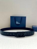 Dior stainless steel belt buckle Width: 3.5cm