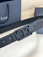 Dior stainless steel belt buckle Width: 3.5cm - Image 6