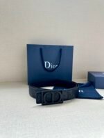 Dior stainless steel belt buckle Width: 3.5cm - Image 5