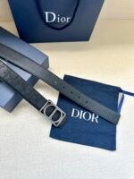 Dior stainless steel belt buckle Width: 3.5cm - Image 4