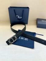 Dior stainless steel belt buckle Width: 3.5cm - Image 3