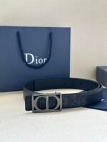 Dior stainless steel belt buckle Width: 3.5cm - Image 2