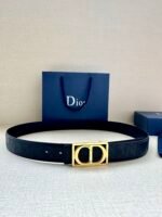 Dior stainless steel belt buckle Width: 3.5cm