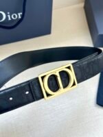 Dior stainless steel belt buckle Width: 3.5cm - Image 4