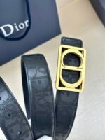 Dior stainless steel belt buckle Width: 3.5cm - Image 3