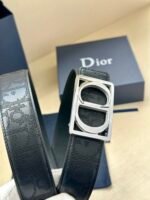 Dior stainless steel belt buckle Width: 3.5cm - Image 4