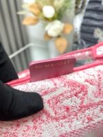 𝗗𝗜𝗢𝗥 Pink Tiger 【Medium】 𝗕𝗼𝗼𝗸 𝘁𝗼𝘁𝗲 shopping bag - Image 7