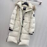 Canada Goose Casual Raccoon Fur Collar Down Jacket - Image 4