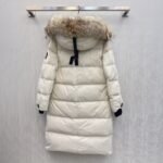 Canada Goose Casual Raccoon Fur Collar Down Jacket - Image 3