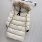 Canada Goose Casual Raccoon Fur Collar Down Jacket - Image 2