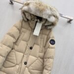 Canada Goose Casual Raccoon Fur Collar Down Jacket - Image 9