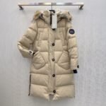 Canada Goose Casual Raccoon Fur Collar Down Jacket - Image 8