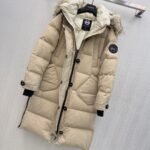 Canada Goose Casual Raccoon Fur Collar Down Jacket - Image 6