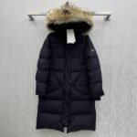 Canada Goose Casual Raccoon Fur Collar Down Jacket