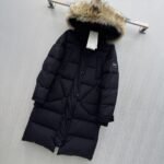 Canada Goose Casual Raccoon Fur Collar Down Jacket - Image 9
