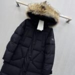 Canada Goose Casual Raccoon Fur Collar Down Jacket - Image 8
