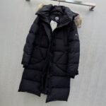 Canada Goose Casual Raccoon Fur Collar Down Jacket - Image 6