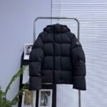 Canada Goose Hooded Couple Down Jacket  Removable hood