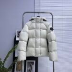 Canada Goose Hooded Couple Down Jacket  Removable hood