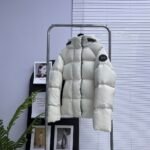 Canada Goose Hooded Couple Down Jacket  Removable hood - Image 3