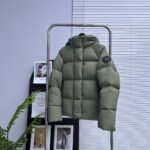 Canada Goose Hooded Couple Down Jacket  Removable hood - Image 7