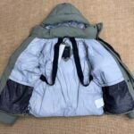 Canada Goose Hooded Couple Down Jacket  Removable hood - Image 3