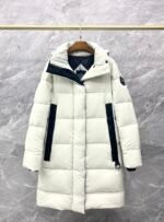 Canada Goose 90% duck down mid-length down jacket for women