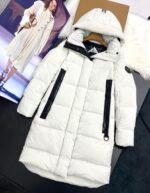 Canada Goose 90% duck down mid-length down jacket for women - Image 4