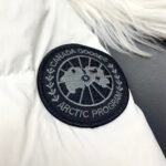 Canada Goose 90% duck down mid-length down jacket for women - Image 7