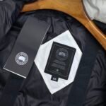 Canada Goose 90% duck down mid-length down jacket for women - Image 8