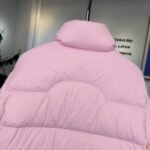 𝑮𝑬𝑵𝑰𝑼𝑺 𝒙 𝑷𝑨𝑳𝑴 𝑨𝑵𝑮𝑬𝑳𝑺 Short down jacket - Image 9