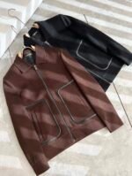 TOM FORD 2024 Autumn and Winter New Knitted Jacket - Image 2