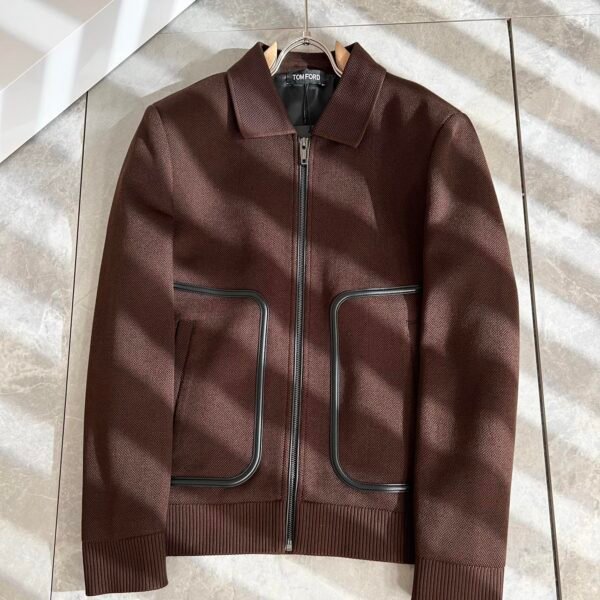 TOM FORD 2024 Autumn and Winter New Knitted Jacket