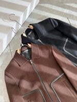 TOM FORD 2024 Autumn and Winter New Knitted Jacket - Image 9